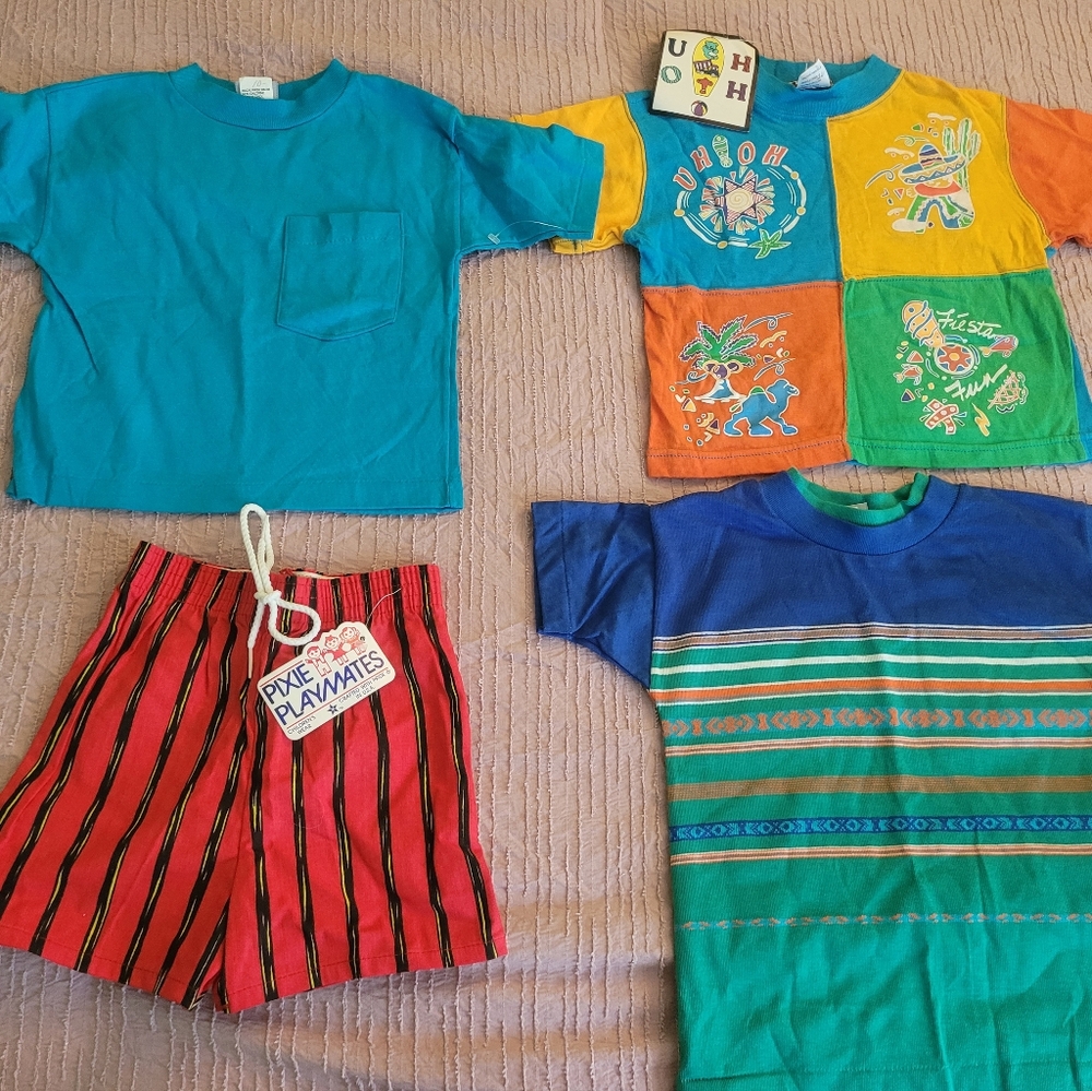 Toddler Boys Vintage Clothes Lot